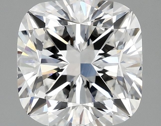 Loose Diamond - CUSHION MODIFIED 2.02ct E VVS2: Loose Diamond - CUSHION MODIFIED 2.02ct E VVS2 Source: This is a real non-mined Diamond that has been grown in a lab Shape: CUSHION MODIFIED Carats: 2.02 Color: E Clarity: VVS2 Certification: IGI Vide