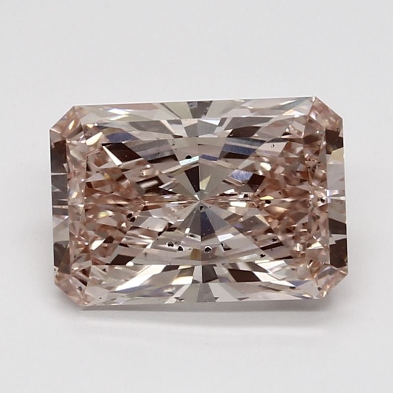 Loose Diamond - RADIANT 3.0ct Fancy Intense Pink SI1: Loose Diamond - RADIANT 3.0ct Fancy Intense Pink SI1 Source: This is a real non-mined Diamond that has been grown in a lab Shape: RADIANT Carats: 3.0 Color: Fancy Intense Pink Certification: IGI