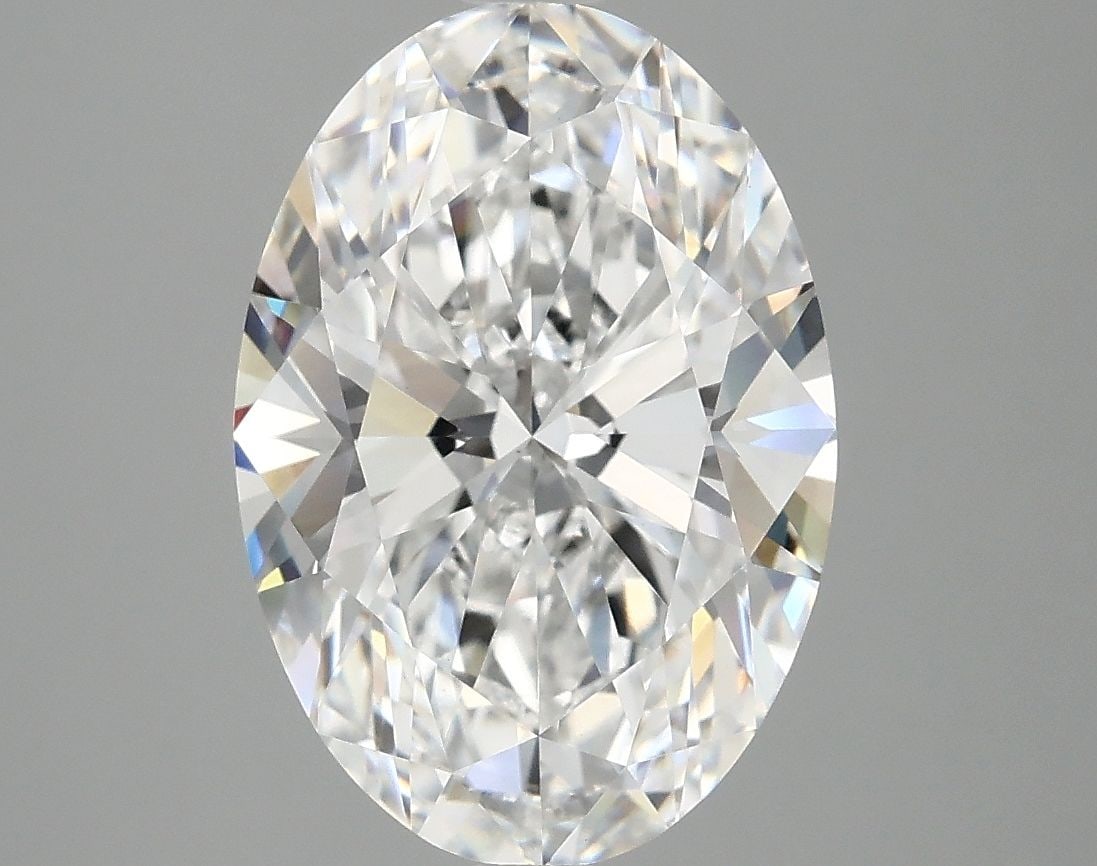 Loose Diamond - OVAL 4.09ct E VVS2: Loose Diamond - OVAL 4.09ct E VVS2 Source: This is a real non-mined Diamond that has been grown in a lab Shape: OVAL Carats: 4.09 Color: E Clarity: VVS2 Certification: IGI Video: Video Link The