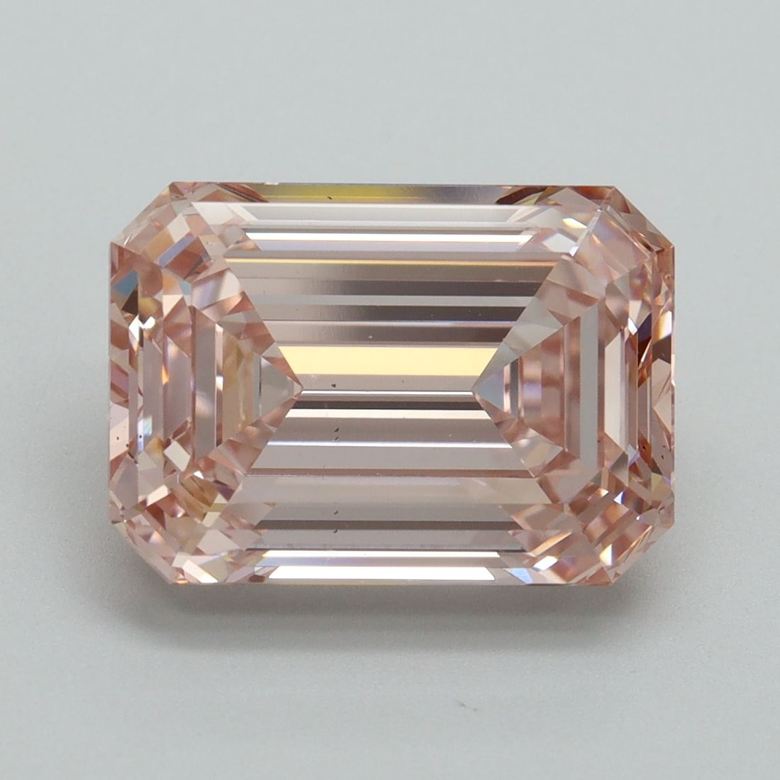 Loose Diamond - EMERALD 7.08ct Fancy Intense Pink VS1 (1 of 1)
