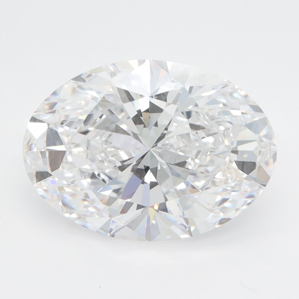 Loose Diamond - OVAL 3.03ct D VVS2: Loose Diamond - OVAL 3.03ct D VVS2 Source: This is a real non-mined Diamond that has been grown in a lab Shape: OVAL Carats: 3.03 Color: D Clarity: VVS2 Certification: GIA Video: