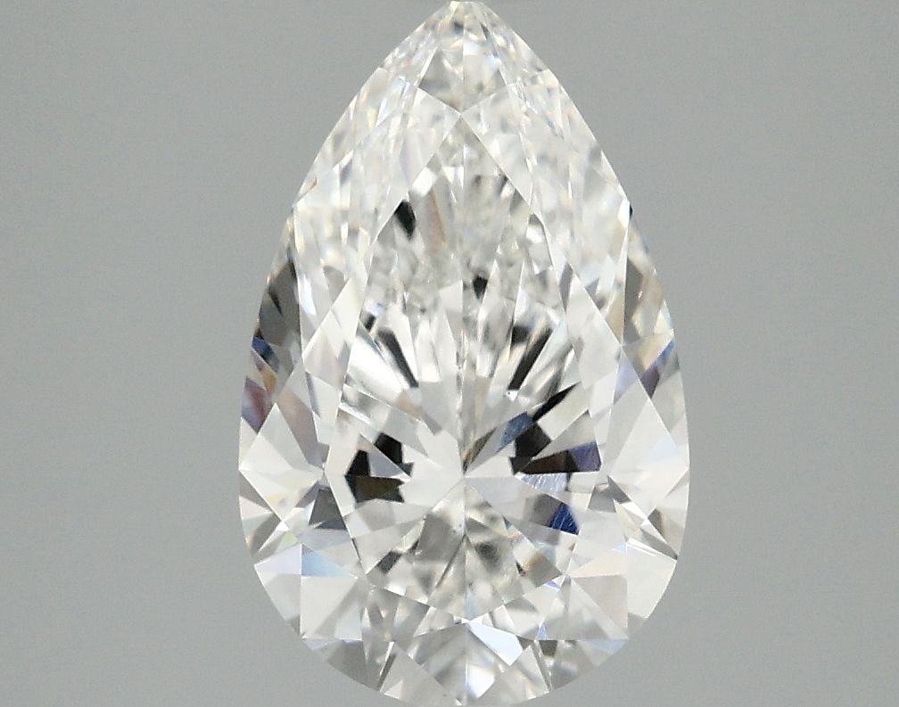 Loose Diamond - PEAR 2.58ct G VS1: Loose Diamond - PEAR 2.58ct G VS1 Source: This is a real non-mined Diamond that has been grown in a lab Shape: PEAR Carats: 2.58 Color: G Clarity: VS1 Certification: IGI Video: