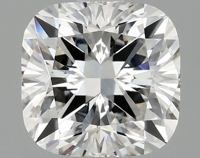 Loose Diamond - CUSHION MODIFIED 1.59ct F VVS2: Loose Diamond - CUSHION MODIFIED 1.59ct F VVS2 Source: This is a real non-mined Diamond that has been grown in a lab Shape: CUSHION MODIFIED Carats: 1.59 Color: F Clarity: VVS2 Certification: IGI Vide