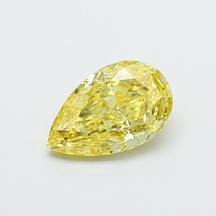 Loose Diamond - PEAR 1.03ct Fancy Intense Yellow VS1: Loose Diamond - PEAR 1.03ct Fancy Intense Yellow VS1 Source: This is a real non-mined Diamond that has been grown in a lab Shape: PEAR Carats: 1.03 Color: Fancy Intense Yellow Certification: IGI Video