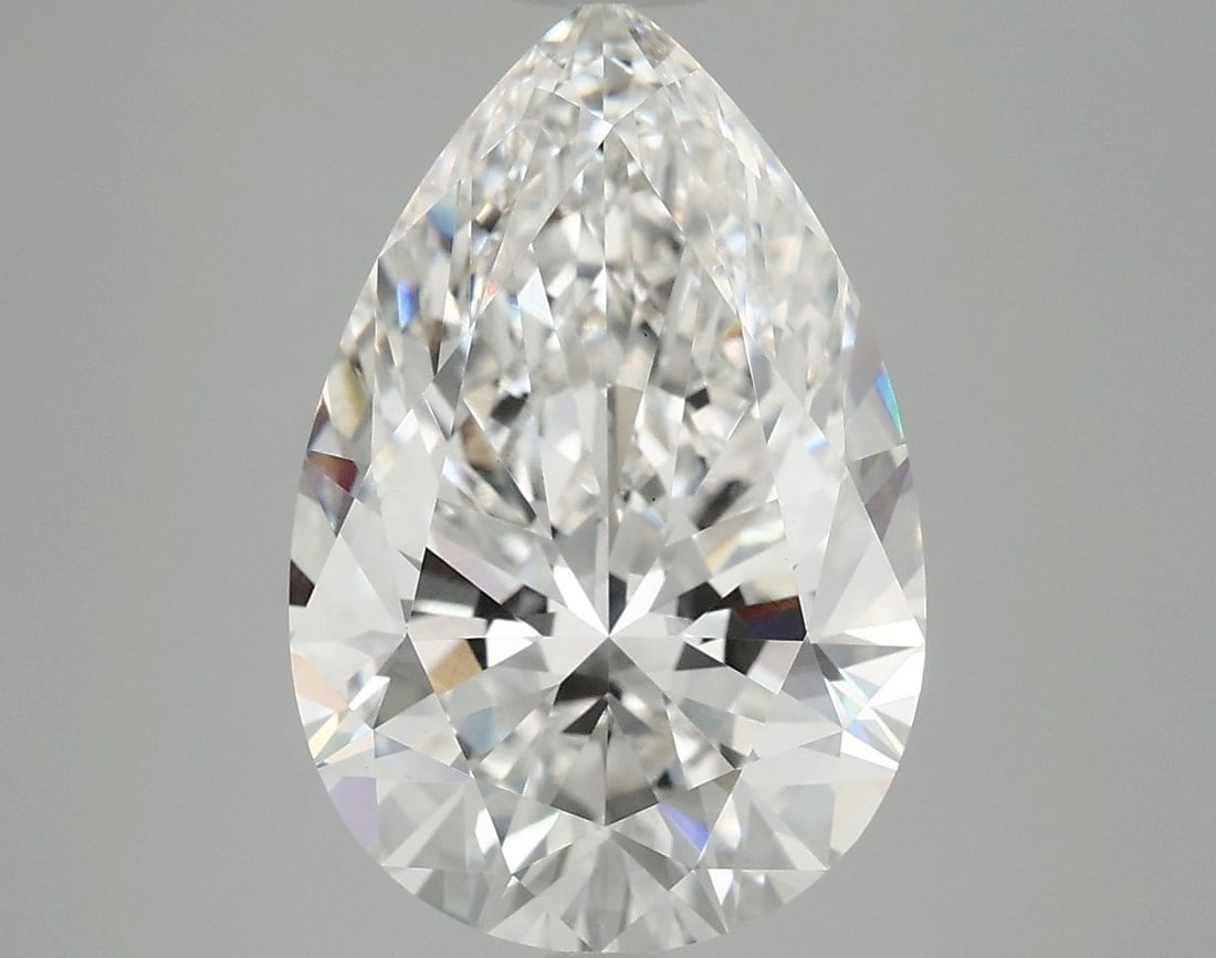Loose Diamond - PEAR 5.1ct F VVS2 (1 of 1)