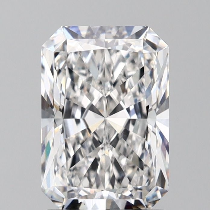 Loose Diamond - RADIANT 2.01ct E VS1: Loose Diamond - RADIANT 2.01ct E VS1 Source: This is a real non-mined Diamond that has been grown in a lab Shape: RADIANT Carats: 2.01 Color: E Clarity: VS1 Certification: GIA Video: