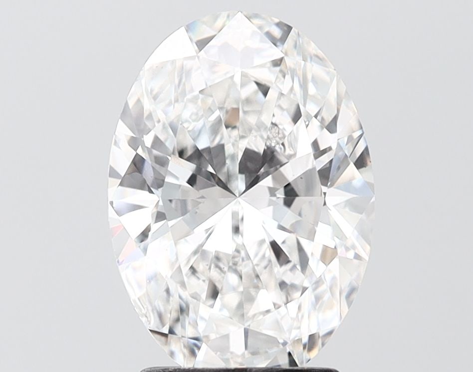 Loose Diamond - OVAL 2.63ct E VS1: Loose Diamond - OVAL 2.63ct E VS1 Source: This is a real non-mined Diamond that has been grown in a lab Shape: OVAL Carats: 2.63 Color: E Clarity: VS1 Certification: IGI Video: