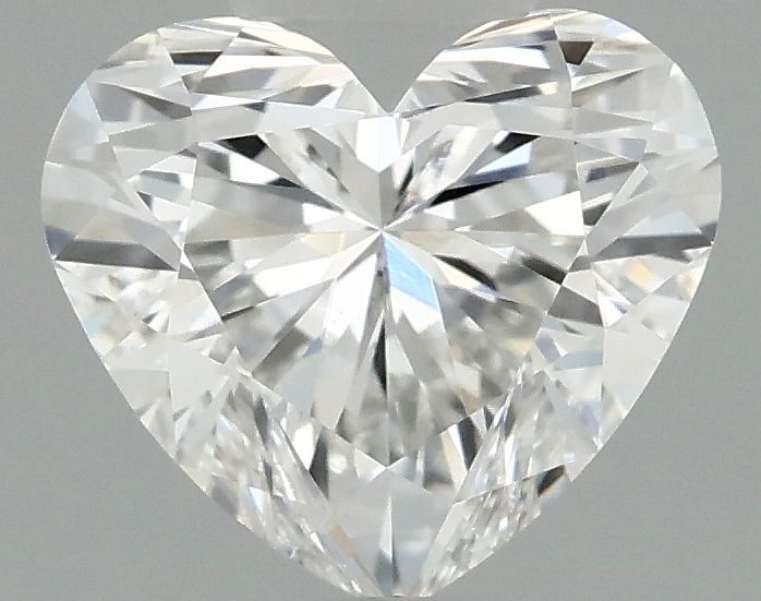Loose Diamond - HEART 1.07ct E VS1: Loose Diamond - HEART 1.07ct E VS1 Source: This is a real non-mined Diamond that has been grown in a lab Shape: HEART Carats: 1.07 Color: E Clarity: VS1 Certification: IGI Video: