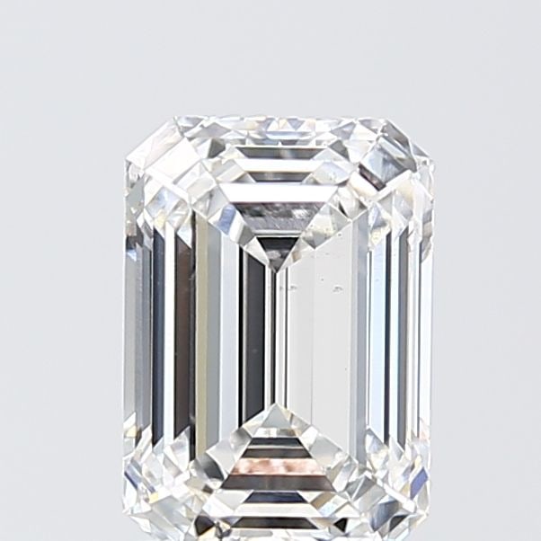Loose Diamond - EMERALD 2.14ct F VS1: Loose Diamond - EMERALD 2.14ct F VS1 Source: This is a real non-mined Diamond that has been grown in a lab Shape: EMERALD Carats: 2.14 Color: F Clarity: VS1 Certification: IGI Video: