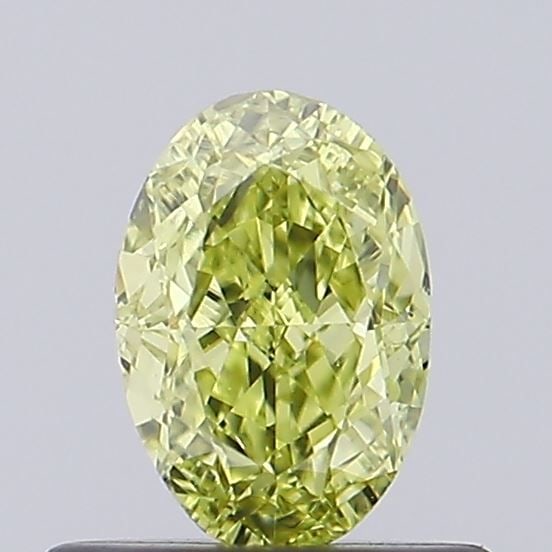 Loose Diamond - OVAL 0.57ct Fancy Yellow VS1: Loose Diamond - OVAL 0.57ct Fancy Yellow VS1 Source: This is a real non-mined Diamond that has been grown in a lab Shape: OVAL Carats: 0.57 Color: Fancy Yellow Certification: IGI Video: