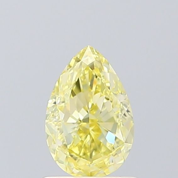 Loose Diamond - PEAR 1.01ct Fancy Vivid Yellow VVS2: Loose Diamond - PEAR 1.01ct Fancy Vivid Yellow VVS2 Source: This is a real non-mined Diamond that has been grown in a lab Shape: PEAR Carats: 1.01 Color: Fancy Vivid Yellow Certification: IGI Video:
