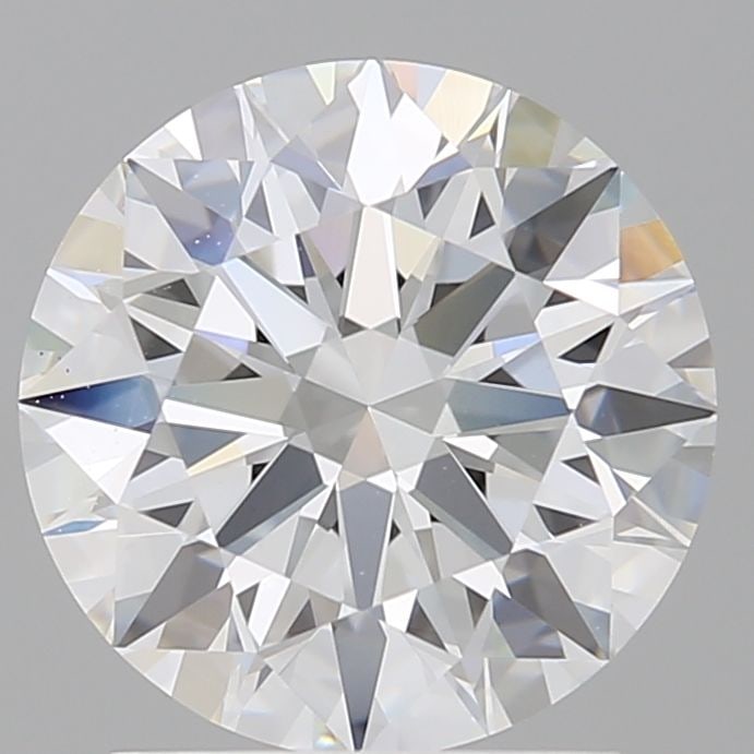 Ideal Loose Diamond - ROUND 2.08ct D VVS2: Ideal Loose Diamond - ROUND 2.08ct D VVS2 Source: This is a real non-mined Diamond that has been grown in a lab Shape: ROUND Carats: 2.08 Color: D Clarity: VVS2 Certification: IGI Video: