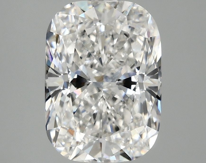 Loose Diamond - CUSHION MODIFIED 3.03ct F VVS2: Loose Diamond - CUSHION MODIFIED 3.03ct F VVS2 Source: This is a real non-mined Diamond that has been grown in a lab Shape: CUSHION MODIFIED Carats: 3.03 Color: F Clarity: VVS2 Certification: IGI Vide
