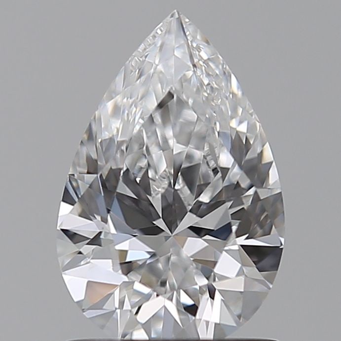 Loose Diamond - PEAR 1.01ct D VS1: Loose Diamond - PEAR 1.01ct D VS1 Source: This is a real non-mined Diamond that has been grown in a lab Shape: PEAR Carats: 1.01 Color: D Clarity: VS1 Certification: IGI Video: