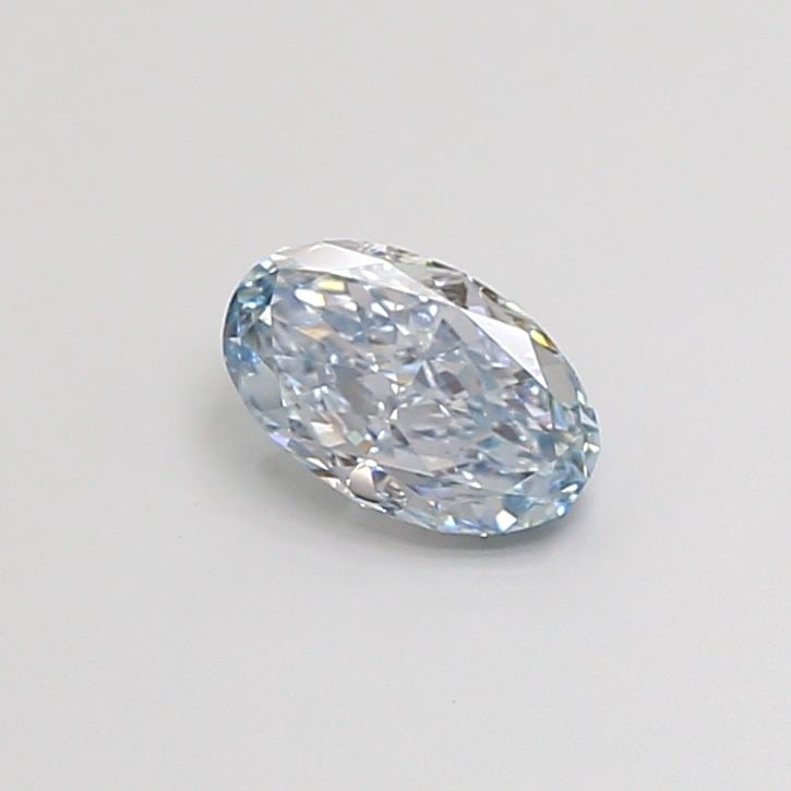 Loose Diamond - OVAL 1.06ct Fancy Intense Blue VS1: Loose Diamond - OVAL 1.06ct Fancy Intense Blue VS1 Source: This is a real non-mined Diamond that has been grown in a lab Shape: OVAL Carats: 1.06 Color: Fancy Intense Blue Certification: IGI Video: