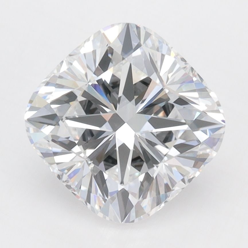 Loose Diamond - CUSHION MODIFIED 2.9ct D VVS1: Loose Diamond - CUSHION MODIFIED 2.9ct D VVS1 Source: This is a real non-mined Diamond that has been grown in a lab Shape: CUSHION MODIFIED Carats: 2.9 Color: D Clarity: VVS1 Certification: IGI Video: