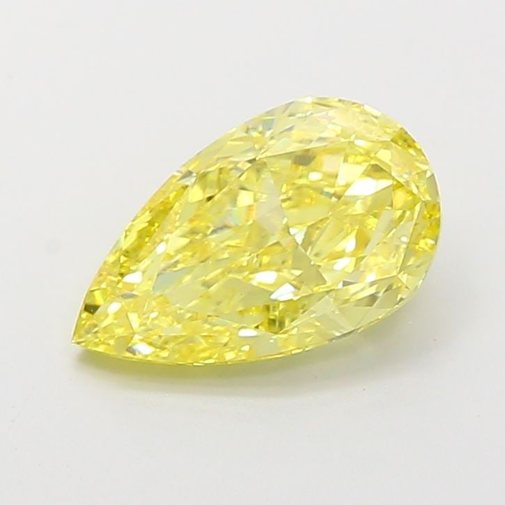 Loose Diamond - PEAR 2.54ct Fancy Intense Yellow VS1: Loose Diamond - PEAR 2.54ct Fancy Intense Yellow VS1 Source: This is a real non-mined Diamond that has been grown in a lab Shape: PEAR Carats: 2.54 Color: Fancy Intense Yellow Certification: IGI Video