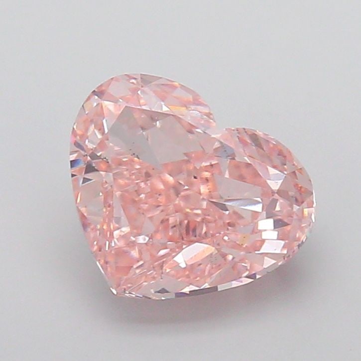 Loose Diamond - HEART 3.0ct Fancy Intense Pink VS2: Loose Diamond - HEART 3.0ct Fancy Intense Pink VS2 Source: This is a real non-mined Diamond that has been grown in a lab Shape: HEART Carats: 3.0 Color: Fancy Intense Pink Certification: IGI Video: