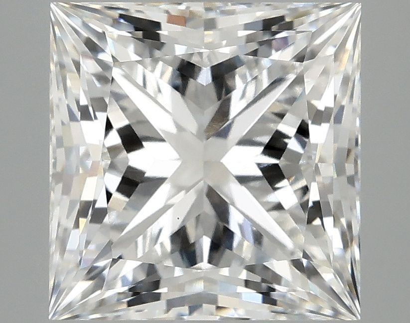 Loose Diamond - PRINCESS 5.08ct E VS1 (1 of 1)
