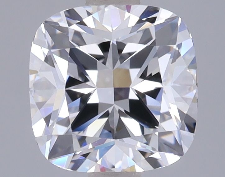 Loose Diamond - CUSHION MODIFIED 2.07ct D VVS2: Loose Diamond - CUSHION MODIFIED 2.07ct D VVS2 Source: This is a real non-mined Diamond that has been grown in a lab Shape: CUSHION MODIFIED Carats: 2.07 Color: D Clarity: VVS2 Certification: IGI Vide