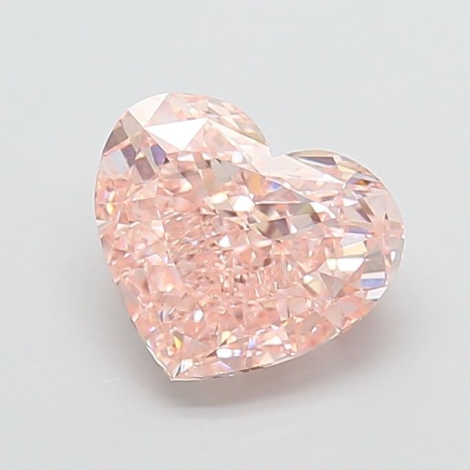 Loose Diamond - HEART 3.01ct Fancy Intense Pink VS1: Loose Diamond - HEART 3.01ct Fancy Intense Pink VS1 Source: This is a real non-mined Diamond that has been grown in a lab Shape: HEART Carats: 3.01 Color: Fancy Intense Pink Certification: IGI Video: