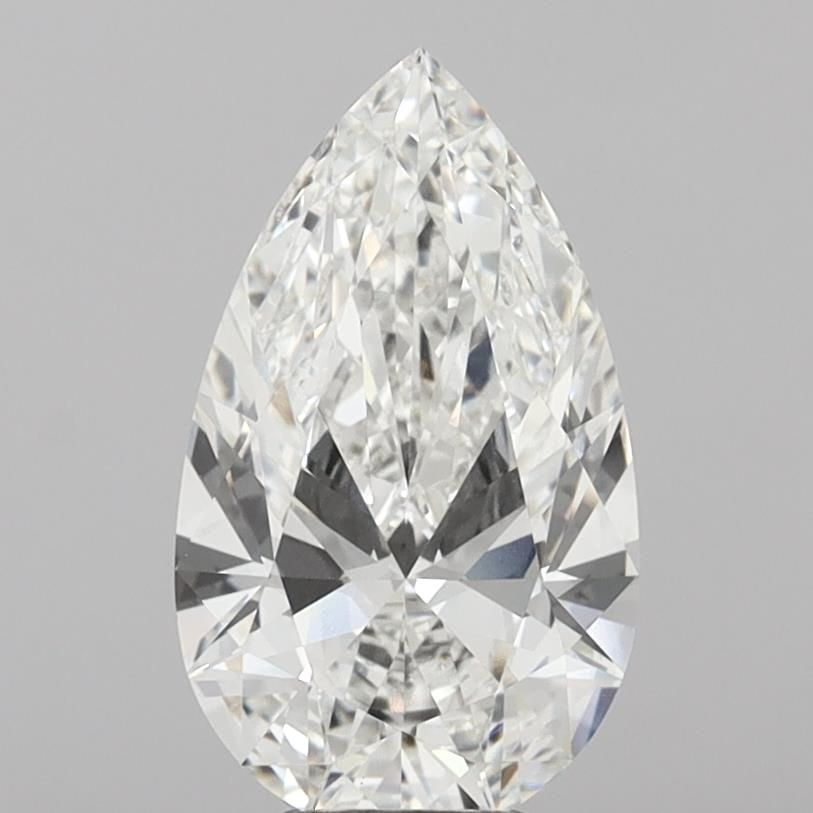 Loose Diamond - PEAR 5.08ct F VS1: Loose Diamond - PEAR 5.08ct F VS1 Source: This is a real non-mined Diamond that has been grown in a lab Shape: PEAR Carats: 5.08 Color: F Clarity: VS1 Certification: IGI Video: