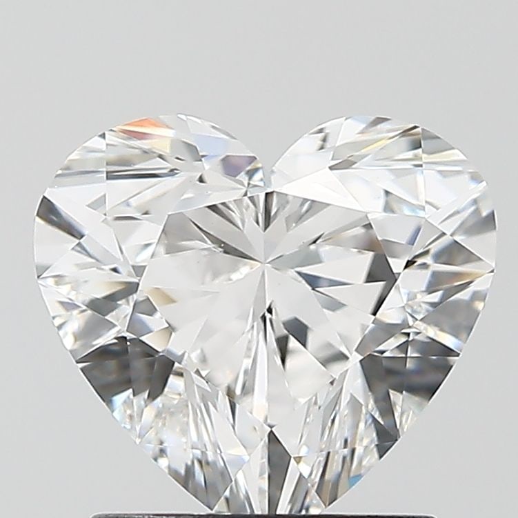 Loose Diamond - HEART 1.5ct D VS1: Loose Diamond - HEART 1.5ct D VS1 Source: This is a real non-mined Diamond that has been grown in a lab Shape: HEART Carats: 1.5 Color: D Clarity: VS1 Certification: IGI Video: