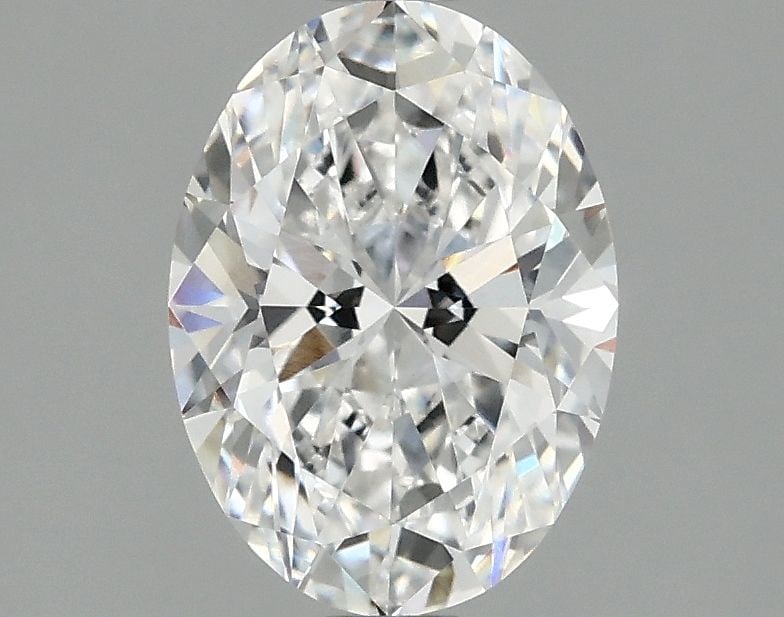 Loose Diamond - OVAL 1.56ct E VVS2: Loose Diamond - OVAL 1.56ct E VVS2 Source: This is a real non-mined Diamond that has been grown in a lab Shape: OVAL Carats: 1.56 Color: E Clarity: VVS2 Certification: IGI Video:
