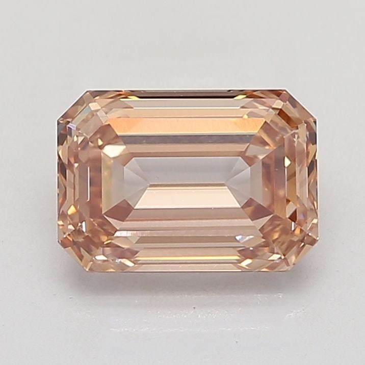 Loose Diamond - EMERALD 5.19ct Fancy Brown VS1: Loose Diamond - EMERALD 5.19ct Fancy Brown VS1 Source: This is a real non-mined Diamond that has been grown in a lab Shape: EMERALD Carats: 5.19 Color: Fancy Brown Certification: NONE Video: