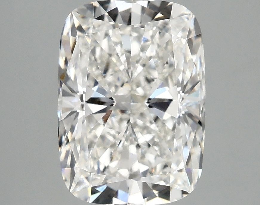 Loose Diamond - CUSHION MODIFIED 3.05ct F VVS2: Loose Diamond - CUSHION MODIFIED 3.05ct F VVS2 Source: This is a real non-mined Diamond that has been grown in a lab Shape: CUSHION MODIFIED Carats: 3.05 Color: F Clarity: VVS2 Certification: IGI Vide