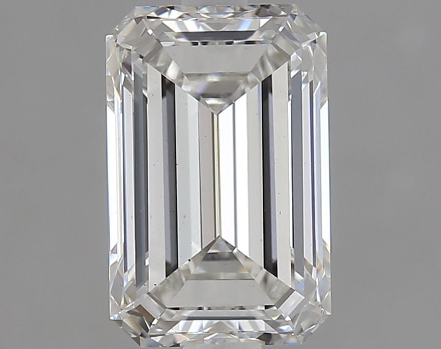 Loose Diamond - EMERALD 1.73ct G VS2: Loose Diamond - EMERALD 1.73ct G VS2 Source: This is a real non-mined Diamond that has been grown in a lab Shape: EMERALD Carats: 1.73 Color: G Clarity: VS2 Certification: IGI Video: