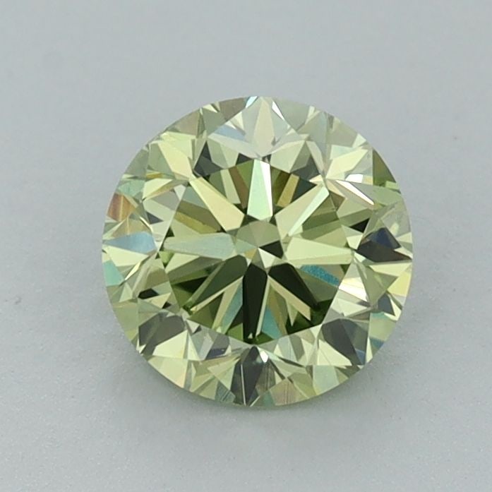 Loose Diamond - ROUND 1.0ct Fancy Vivid Green VS1: Loose Diamond - ROUND 1.0ct Fancy Vivid Green VS1 Source: This is a real non-mined Diamond that has been grown in a lab Shape: ROUND Carats: 1.0 Color: Fancy Vivid Green Certification: IGI Video: