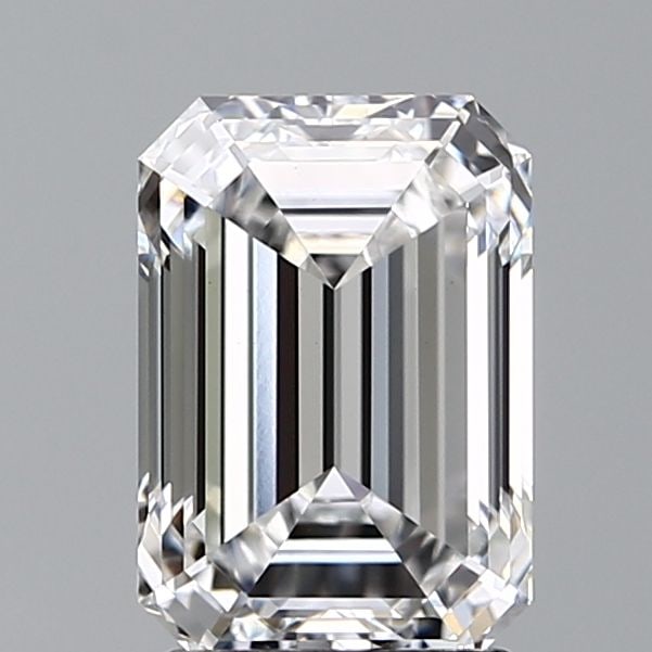 Loose Diamond - EMERALD 2.55ct D VVS2: Loose Diamond - EMERALD 2.55ct D VVS2 Source: This is a real non-mined Diamond that has been grown in a lab Shape: EMERALD Carats: 2.55 Color: D Clarity: VVS2 Certification: IGI Video:
