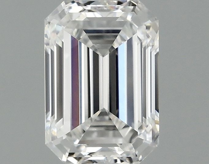 Loose Diamond - EMERALD 0.97ct E VVS2: Loose Diamond - EMERALD 0.97ct E VVS2 Source: This is a real non-mined Diamond that has been grown in a lab Shape: EMERALD Carats: 0.97 Color: E Clarity: VVS2 Certification: IGI Video: