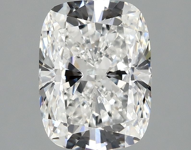 Loose Diamond - CUSHION MODIFIED 2.09ct E VVS2: Loose Diamond - CUSHION MODIFIED 2.09ct E VVS2 Source: This is a real non-mined Diamond that has been grown in a lab Shape: CUSHION MODIFIED Carats: 2.09 Color: E Clarity: VVS2 Certification: IGI Vide