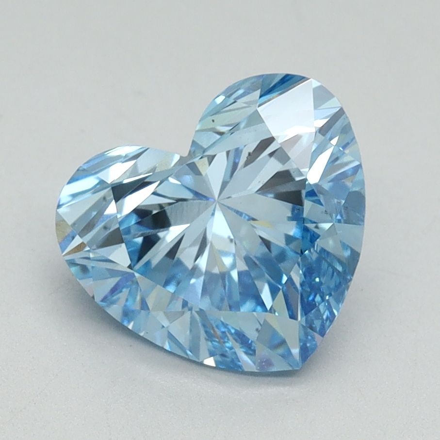 Loose Diamond - HEART 2.08ct Fancy Vivid Blue VS2 (1 of 1)