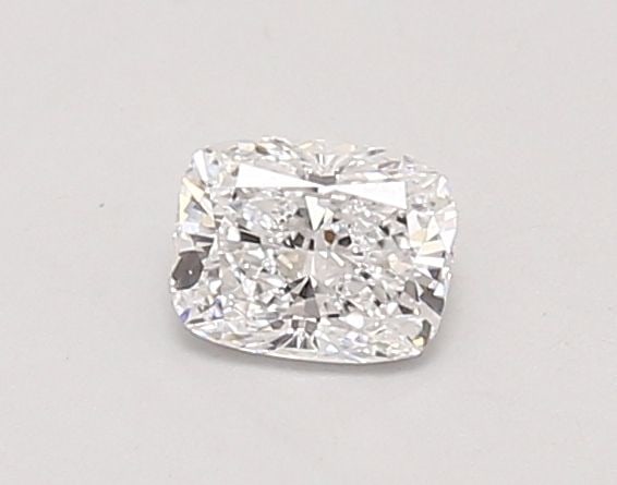 Loose Diamond - CUSHION MODIFIED 0.45ct D VS1: Loose Diamond - CUSHION MODIFIED 0.45ct D VS1 Source: This is a real non-mined Diamond that has been grown in a lab Shape: CUSHION MODIFIED Carats: 0.45 Color: D Clarity: VS1 Certification: IGI Video: