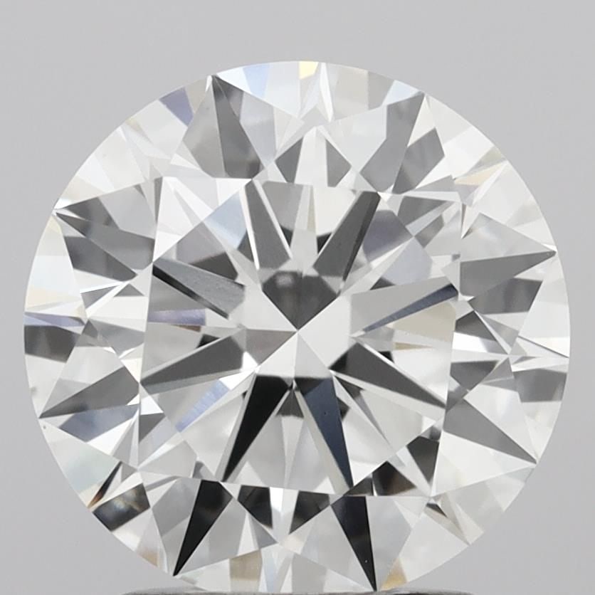 Ideal Loose Diamond - ROUND 2.16ct F VVS2: Ideal Loose Diamond - ROUND 2.16ct F VVS2 Source: This is a real non-mined Diamond that has been grown in a lab Shape: ROUND Carats: 2.16 Color: F Clarity: VVS2 Certification: IGI Video: