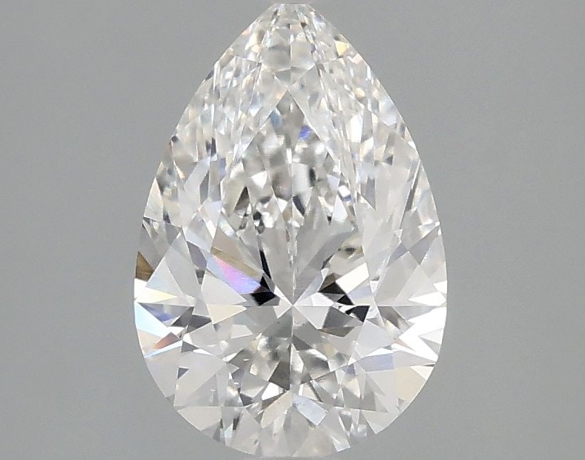 Loose Diamond - PEAR 1.58ct E VS1: Loose Diamond - PEAR 1.58ct E VS1 Source: This is a real non-mined Diamond that has been grown in a lab Shape: PEAR Carats: 1.58 Color: E Clarity: VS1 Certification: IGI Video: