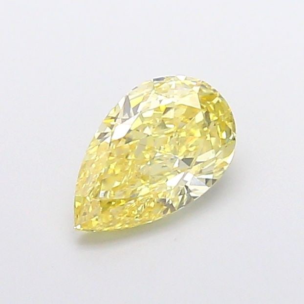 Loose Diamond - PEAR 1.02ct Fancy Intense Yellow VS1: Loose Diamond - PEAR 1.02ct Fancy Intense Yellow VS1 Source: This is a real non-mined Diamond that has been grown in a lab Shape: PEAR Carats: 1.02 Color: Fancy Intense Yellow Certification: IGI Video