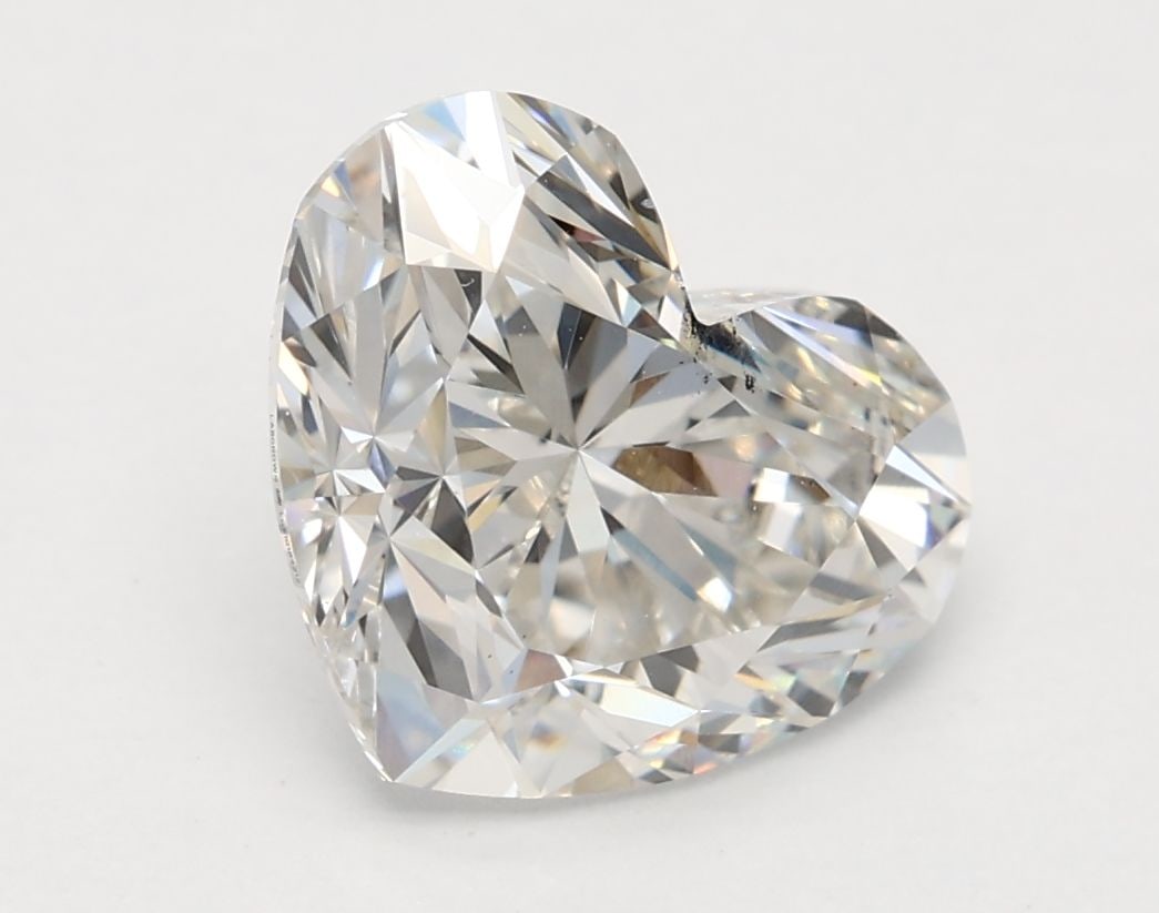 Loose Diamond - HEART 2.31ct G VS2: Loose Diamond - HEART 2.31ct G VS2 Source: This is a real non-mined Diamond that has been grown in a lab Shape: HEART Carats: 2.31 Color: G Clarity: VS2 Certification: IGI Video:
