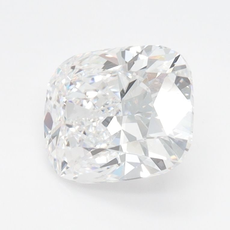 Loose Diamond - CUSHION MODIFIED 1.55ct D VVS1: Loose Diamond - CUSHION MODIFIED 1.55ct D VVS1 Source: This is a real non-mined Diamond that has been grown in a lab Shape: CUSHION MODIFIED Carats: 1.55 Color: D Clarity: VVS1 Certification: IGI Vide