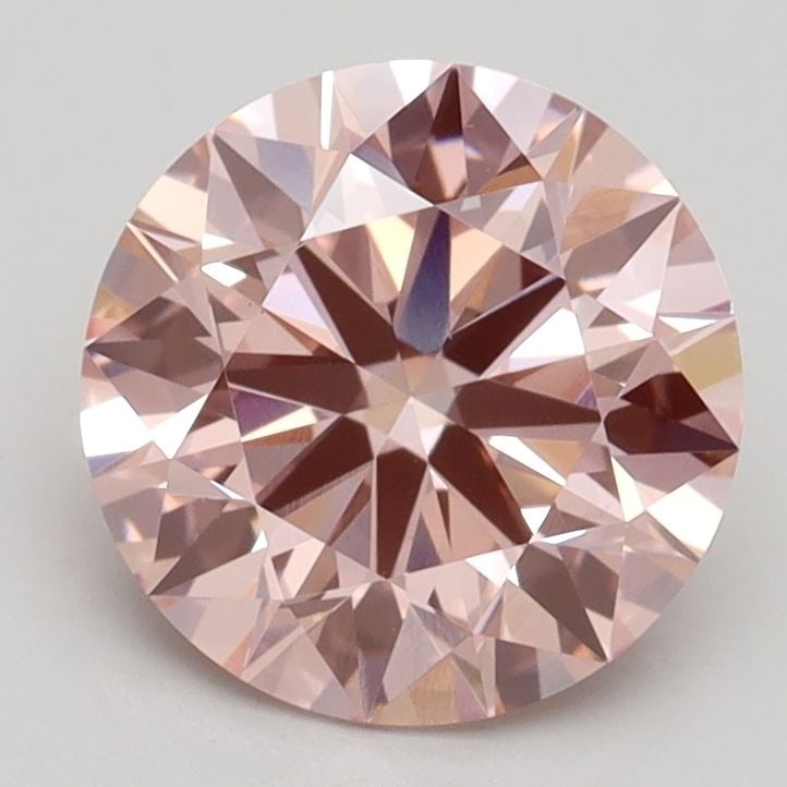 Ideal Loose Diamond - ROUND 2.0ct Fancy Intense Pink VS1: Ideal Loose Diamond - ROUND 2.0ct Fancy Intense Pink VS1 Source: This is a real non-mined Diamond that has been grown in a lab Shape: ROUND Carats: 2.0 Color: Fancy Intense Pink Certification: IGI