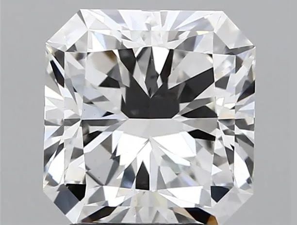 Loose Diamond - SQUARE RADIANT 2.88ct F VS1: Loose Diamond - SQUARE RADIANT 2.88ct F VS1 Source: This is a real non-mined Diamond that has been grown in a lab Shape: SQUARE RADIANT Carats: 2.88 Color: F Clarity: VS1 Certification: IGI Video: