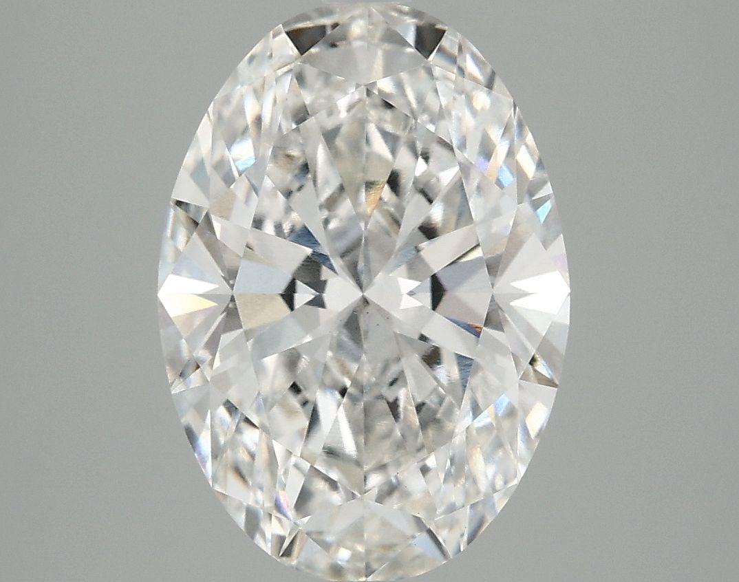 Loose Diamond - OVAL 3.84ct F VVS2: Loose Diamond - OVAL 3.84ct F VVS2 Source: This is a real non-mined Diamond that has been grown in a lab Shape: OVAL Carats: 3.84 Color: F Clarity: VVS2 Certification: IGI Video: Video Link The