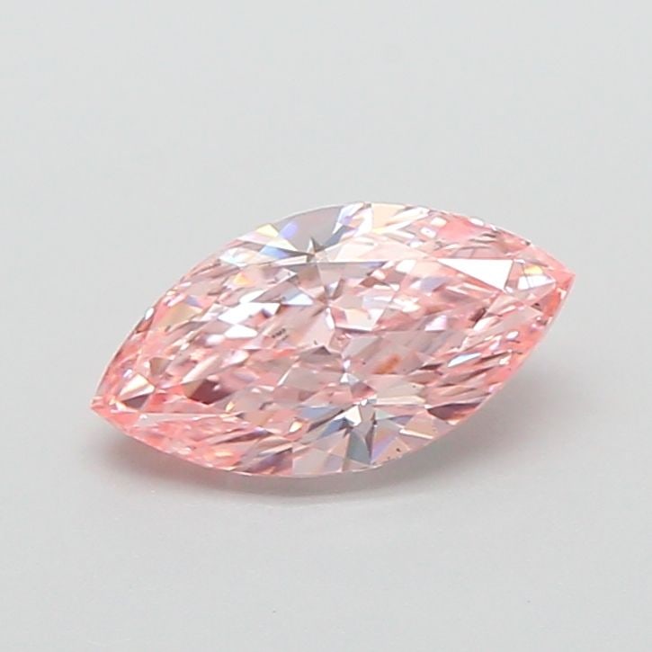 Loose Diamond - MARQUISE 1.0ct Fancy Intense Pink VS2: Loose Diamond - MARQUISE 1.0ct Fancy Intense Pink VS2 Source: This is a real non-mined Diamond that has been grown in a lab Shape: MARQUISE Carats: 1.0 Color: Fancy Intense Pink Certification: IGI
