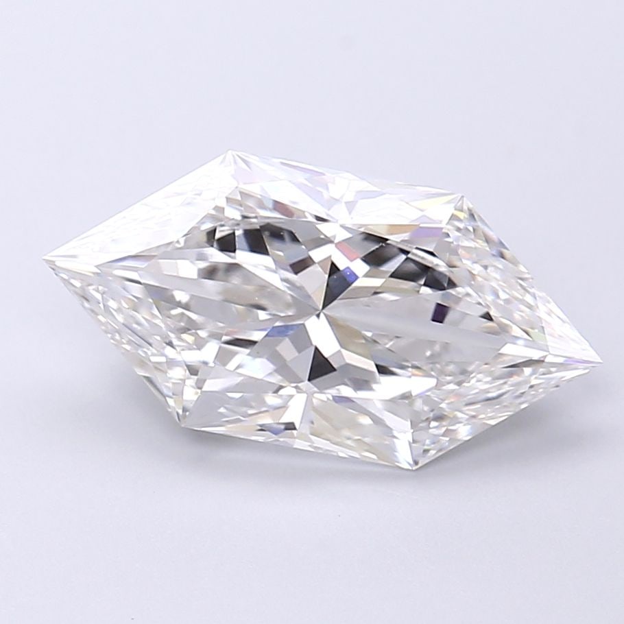 Loose Diamond - HEXAGONAL 3.06ct E VVS2: Loose Diamond - HEXAGONAL 3.06ct E VVS2 Source: This is a real non-mined Diamond that has been grown in a lab Shape: HEXAGONAL Carats: 3.06 Color: E Clarity: VVS2 Certification: IGI Video: