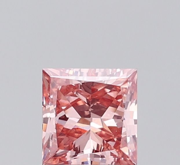 Loose Diamond - PRINCESS 1.01ct Fancy Intense Pink VS1: Loose Diamond - PRINCESS 1.01ct Fancy Intense Pink VS1 Source: This is a real non-mined Diamond that has been grown in a lab Shape: PRINCESS Carats: 1.01 Color: Fancy Intense Pink Certification: IGI