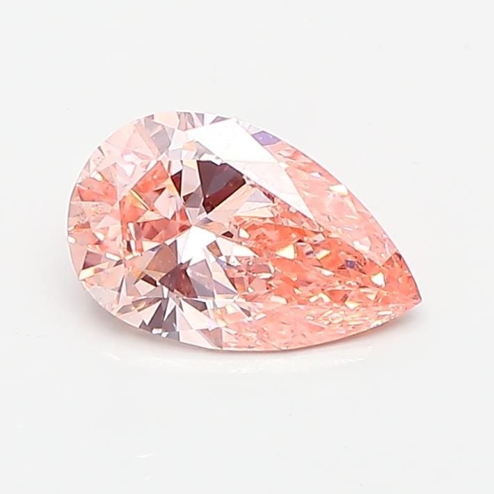 Loose Diamond - PEAR 0.93ct Fancy Intense Pink VS2: Loose Diamond - PEAR 0.93ct Fancy Intense Pink VS2 Source: This is a real non-mined Diamond that has been grown in a lab Shape: PEAR Carats: 0.93 Color: Fancy Intense Pink Certification: IGI Video: