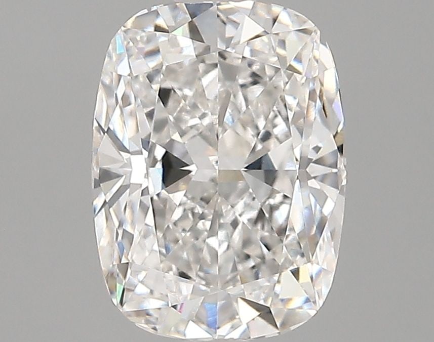 Loose Diamond - CUSHION MODIFIED 2.64ct E VVS1: Loose Diamond - CUSHION MODIFIED 2.64ct E VVS1 Source: This is a real non-mined Diamond that has been grown in a lab Shape: CUSHION MODIFIED Carats: 2.64 Color: E Clarity: VVS1 Certification: IGI